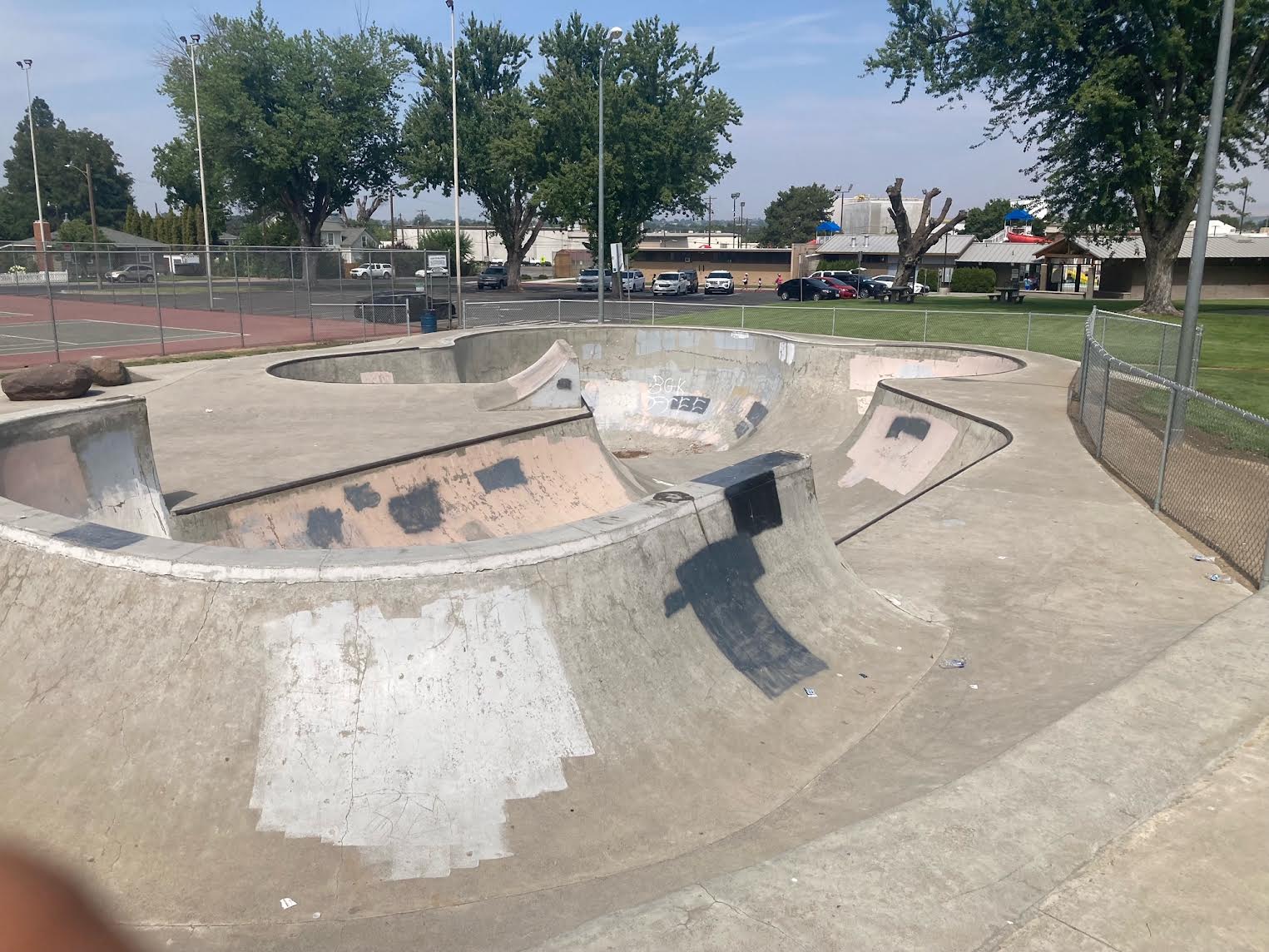 Prosser skatepark